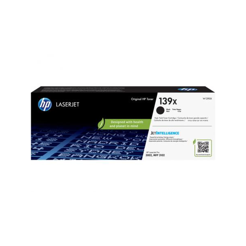 HP oryginalny toner W1390X, black, 1500s, HP 139X, HP LaserJet Pro 3002, MFP 3102, O - 1