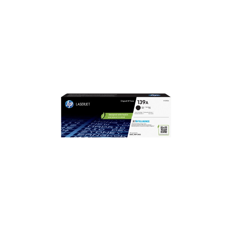 HP oryginalny toner W1390A, black, 1500s, HP 139A, HP LaserJet Pro 3002, MFP 3102, O - 1