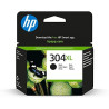 HP oryginalny ink / tusz N9K08AE, HP 304XL, black, 300s, 5.5ml, po dacie ważności, HP DeskJet 2620,2630,2632,2633,3720,3730,373 