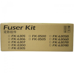 Kyocera oryginalny fuser FK-6307, 600000s, Kyocera TASKalfa 3500i, 4500i, 5500i, grzałka utrwalająca - 1