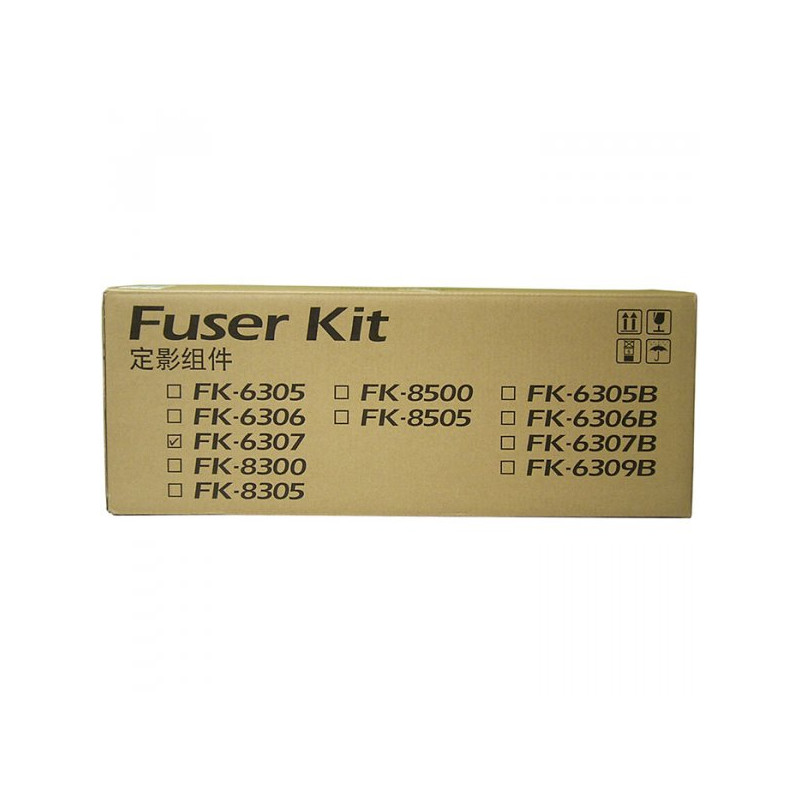 Kyocera oryginalny fuser FK-6307, 600000s, Kyocera TASKalfa 3500i, 4500i, 5500i, grzałka utrwalająca - 1