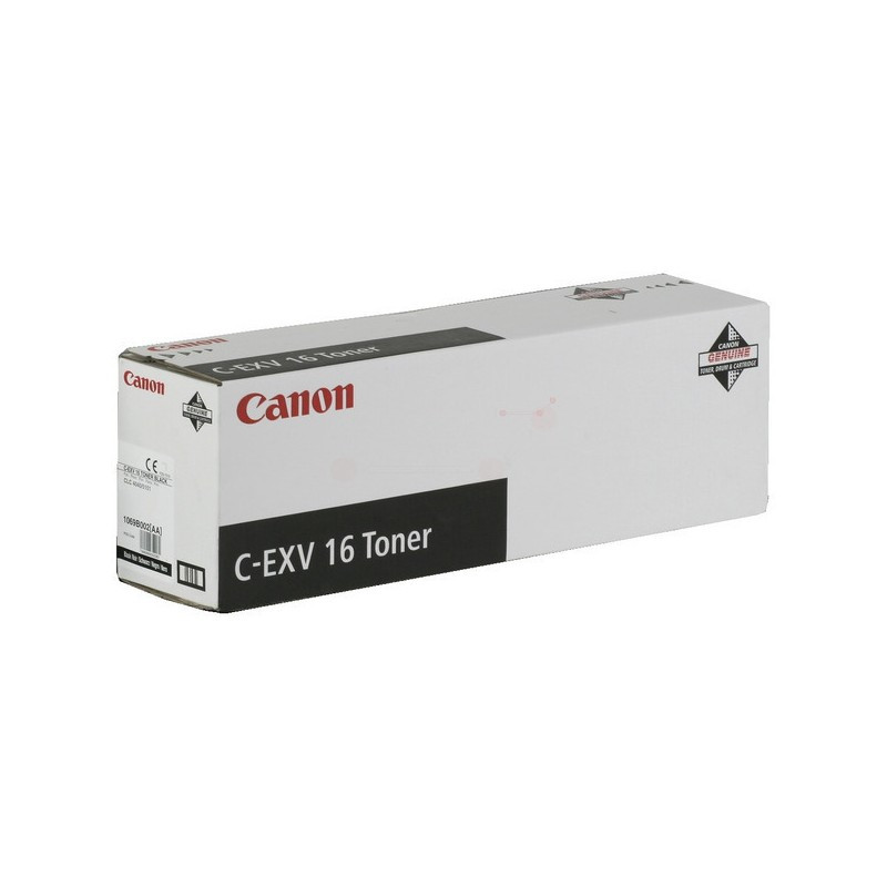 Canon oryginalny toner CEXV16, black, 27000s, 1069B002, Canon CLC-5151, 4040, 4141, 550g, O - 1