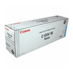 Canon oryginalny toner CEXV16, cyan, 36000s, 1068B002, Canon CLC-5151, 4040, 4141, 550g, O - 1