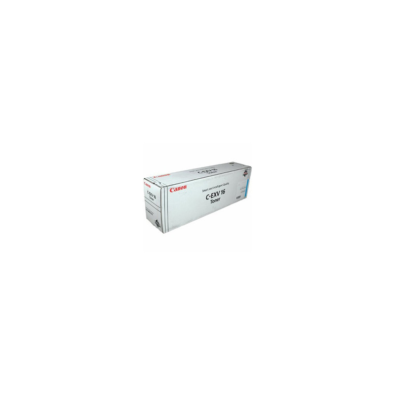 Canon oryginalny toner CEXV16, cyan, 36000s, 1068B002, Canon CLC-5151, 4040, 4141, 550g, O - 1