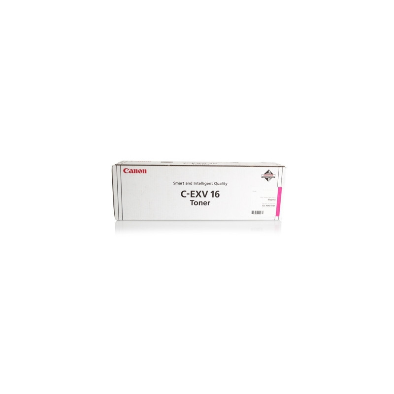 Canon oryginalny toner CEXV16, magenta, 36000s, 1067B002, Canon CLC-5151, 4040, 4141, 550g, O - 1