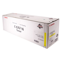 Canon oryginalny toner CEXV16, yellow, 36000s, 1066B002, Canon CLC-5151, 4040, 4141, 550g, O - 1