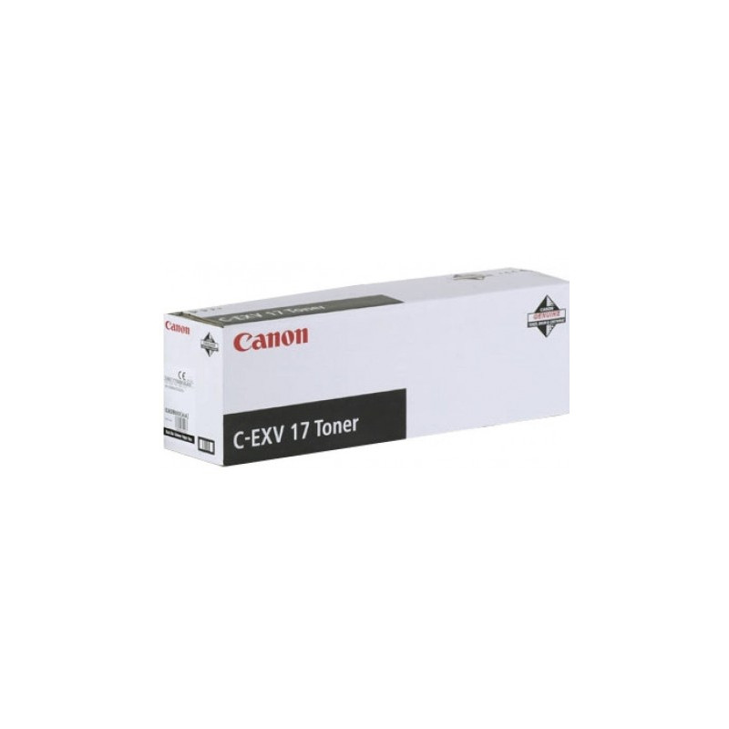 Canon oryginalny toner CEXV17, black, 27000s, 0262B002, Canon iR-C4x80i, O - 1