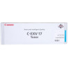 Canon oryginalny toner CEXV17, cyan, 36000s, 0261B002, Canon iR-C4x80i, O - 1