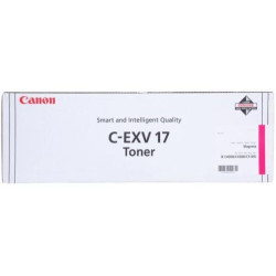 Canon oryginalny toner CEXV17, magenta, 36000s, 0260B002, Canon iR-C4x80i, O - 1