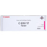 Canon oryginalny toner CEXV17, magenta, 36000s, 0260B002, Canon iR-C4x80i, O - 1