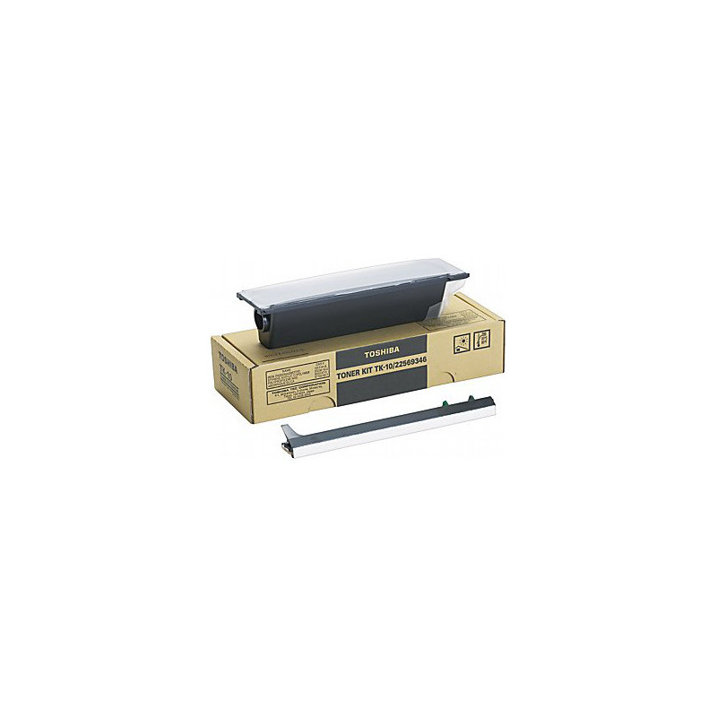 Toshiba oryginalny toner TK10, 22569346, black, 3600s, Toshiba Fax TF631, O - 1