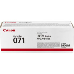 Canon originální toner 071, black, 1200str., 5645C002, Canon MF272dw,, 275dw, LBP122dw, O - 1