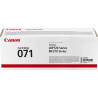 Canon originální toner 071, black, 1200str., 5645C002, Canon MF272dw,, 275dw, LBP122dw, O - 1