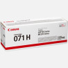 Canon originální toner 071H, black, 2500str., 5646C002, high capacity,,  Canon MF272dw, MF275dw, LBP122dw, O - 1