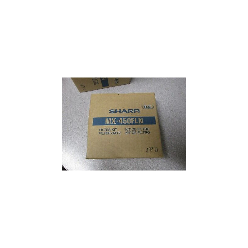 Oryginalny Ozone Filter Kit MX-450FLN, Sharp MX4000N, MX4001N, MX5000N, MX5001N - 1