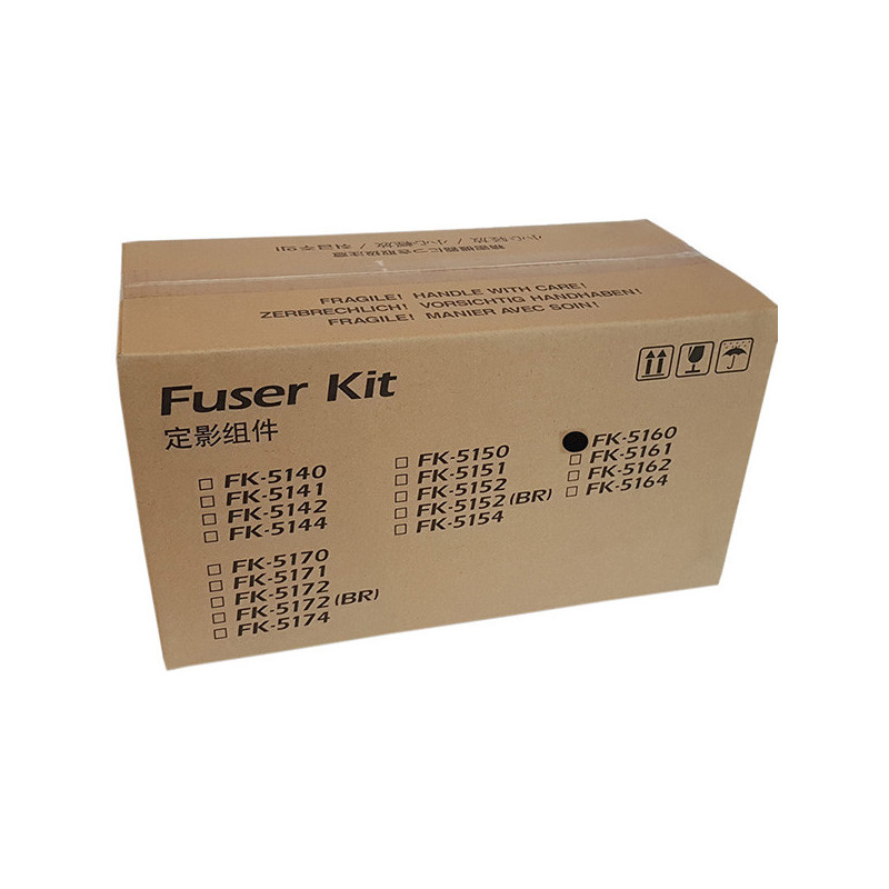 Kyocera oryginalny fuser 302NT93093, FK-5160, Kyocera ECOSYS P6035cdn, ECOSYS P6235cdn, grzałka utrwalająca - 1