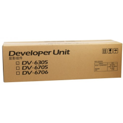 Kyocera oryginalny developer DV-6305, 302LH93035, black, 600000s, Kyocera TASKalfa 3500 i, 3501 i,4500 i,4501 i - 1
