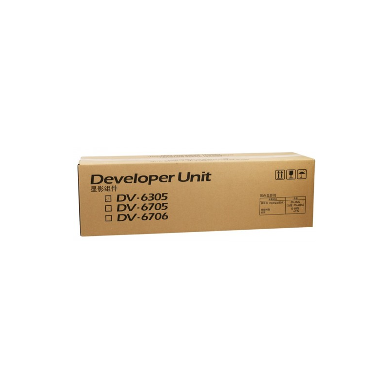 Kyocera oryginalny developer DV-6305, 302LH93035, black, 600000s, Kyocera TASKalfa 3500 i, 3501 i,4500 i,4501 i - 1