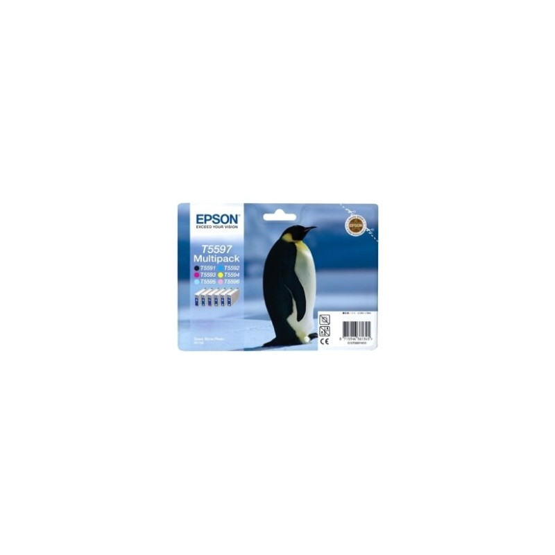 C13T55974010, CMYK, Epson Picture Mate - 1