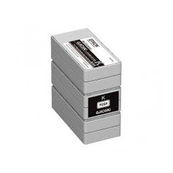 Epson oryginalny ink / tusz C13S020563, z black, GJIC5(K), Epson ColorWorks C831 - 1
