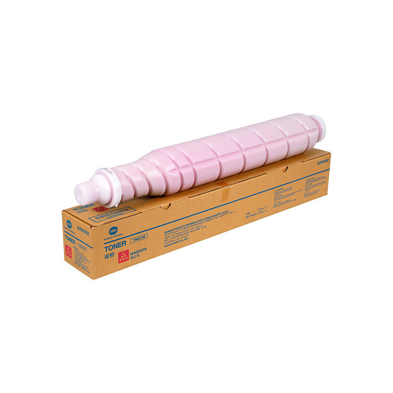 Konica Minolta oryginalny toner A3VX352, magenta, 63000s, TN621M, Konica Minolta Bizhub Press C 71 hc, Pro C 71 hc, O - 1