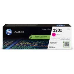 HP 220X Original Magenta LaserJet Toner Cartridge - 1