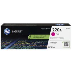HP 220A Magenta Original LaserJet Toner Cartridge - 1