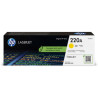 HP 220A Yellow Original LaserJet Toner Cartridge - 1
