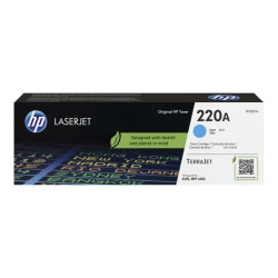 HP 220A Cyan Original LaserJet Toner Cartridge - 1