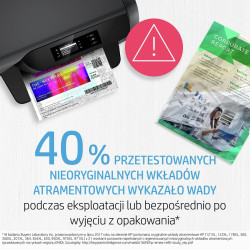 ZESTAW TUSZY HP 305 CZARNY + KOLOR 3YM61AE i 3YM60AE - 5