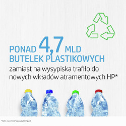 ZESTAW TUSZY HP 305 CZARNY + KOLOR 3YM61AE i 3YM60AE - 6