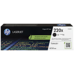 HP 220X Black Original LaserJet Toner Cartridge - 1