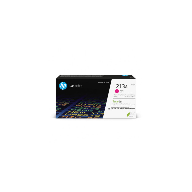 HP 213A Mgn Original LaserJet Toner Crtg - 1