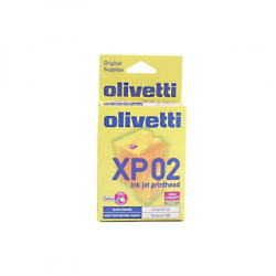 Olivetti oryginalny głowica drukująca B0218, color, 460s, Olivetti ArtJet 20, 22, Studio Jet 300, XP02 - 1