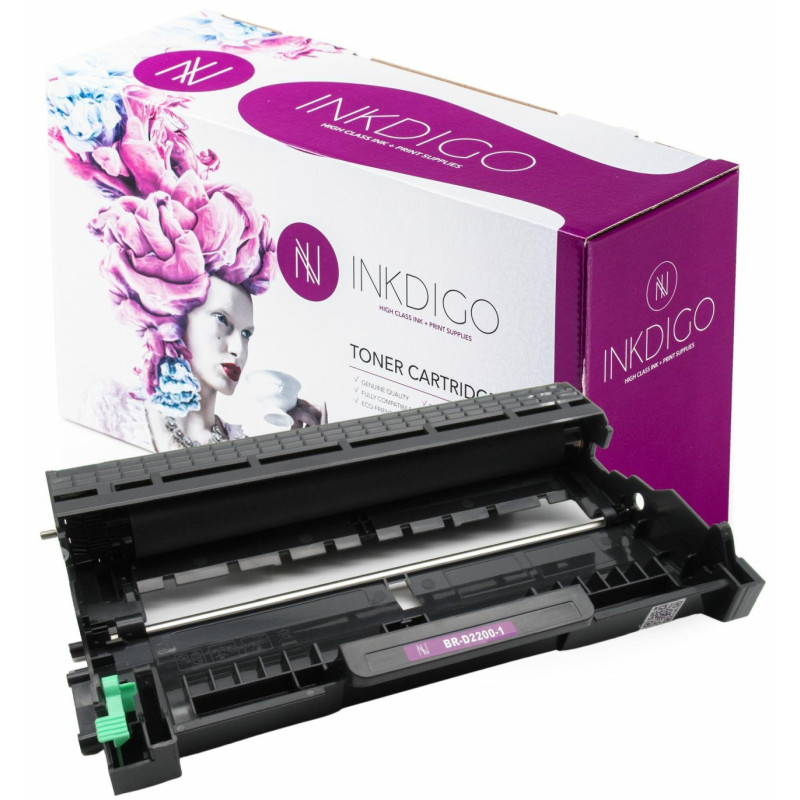 Moduł INKDIGO do BROTHER DR 2200 Black - 1