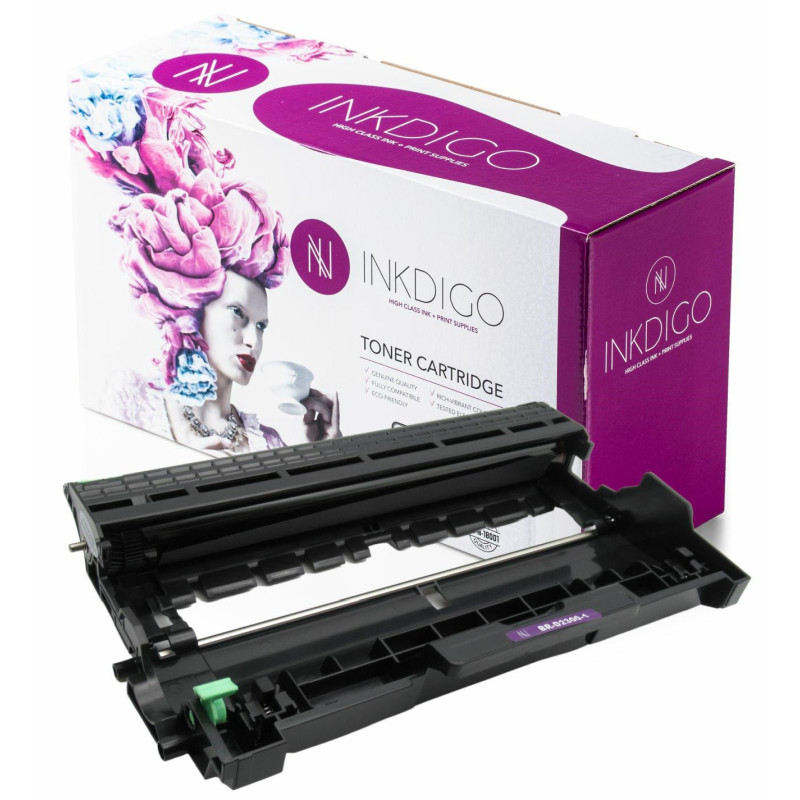 Moduł INKDIGO do BROTHER DR 2300 Black - 1