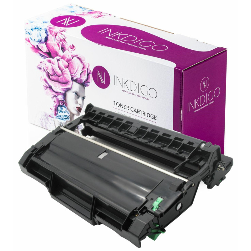 Moduł INKDIGO do BROTHER DR 2400 Black P - 1