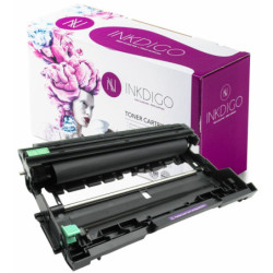 Moduł INKDIGO do BROTHER DR 2401 Black P - 1
