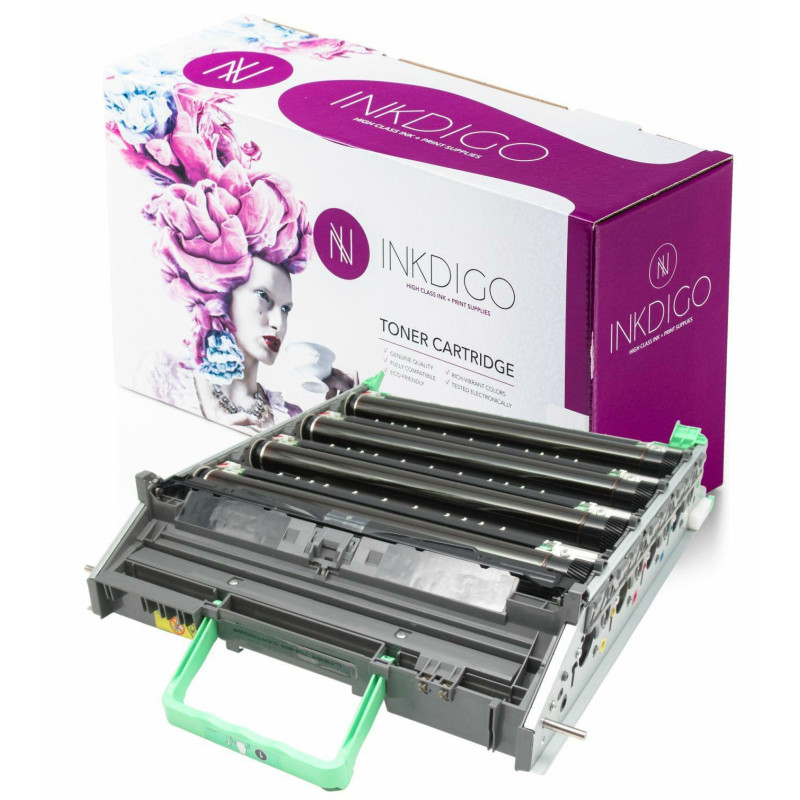 Moduł INKDIGO do BROTHER DR130CL Black - 1