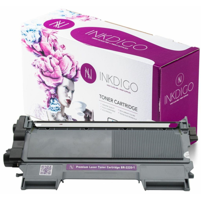 Toner INKDIGO do BROTHER TN 2220 Black - 1