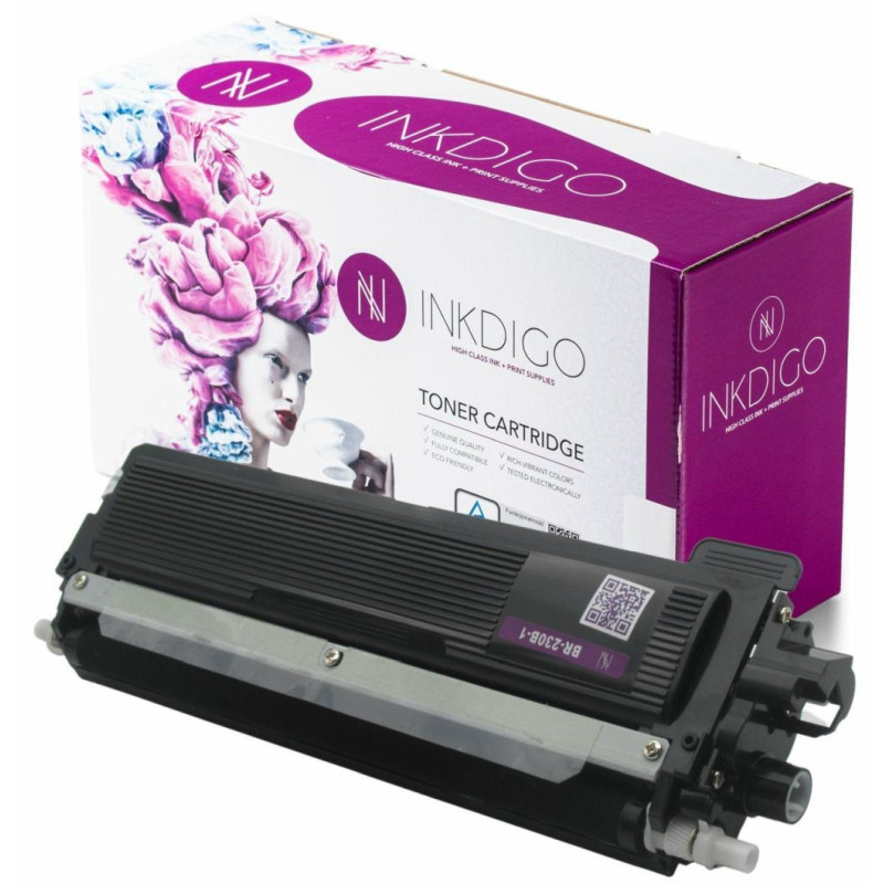 Toner INKDIGO do BROTHER TN 230 Black - 1