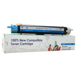 Toner Cartridge Web Cyan Xerox 6250 zamiennik 106R00672