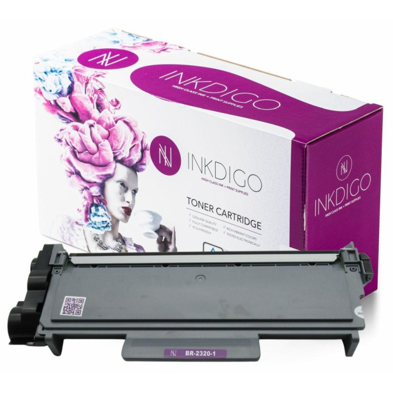 Toner INKDIGO do BROTHER TN 2320 Black - 1