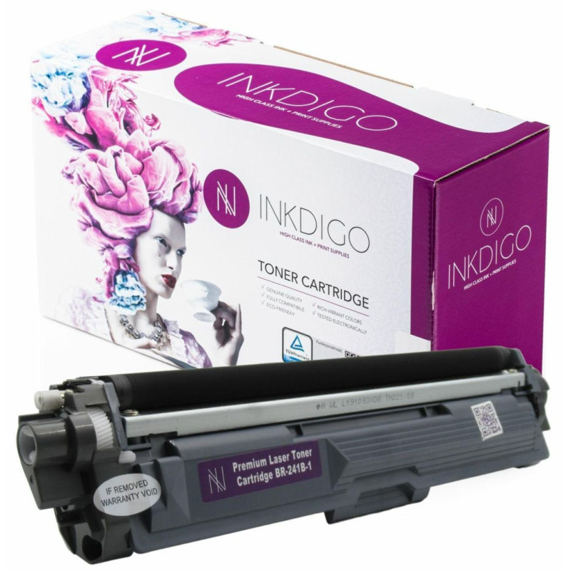 Toner INKDIGO do BROTHER TN 241 Black - 1