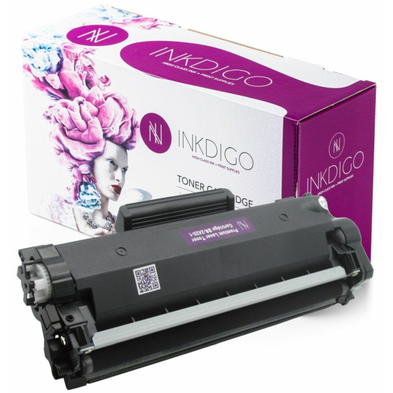 Toner INKDIGO do BROTHER TN 2420 Black P - 1