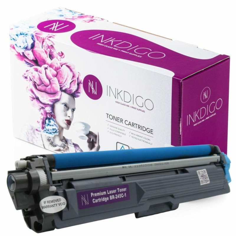 Toner INKDIGO do BROTHER TN 245 Cyan - 1