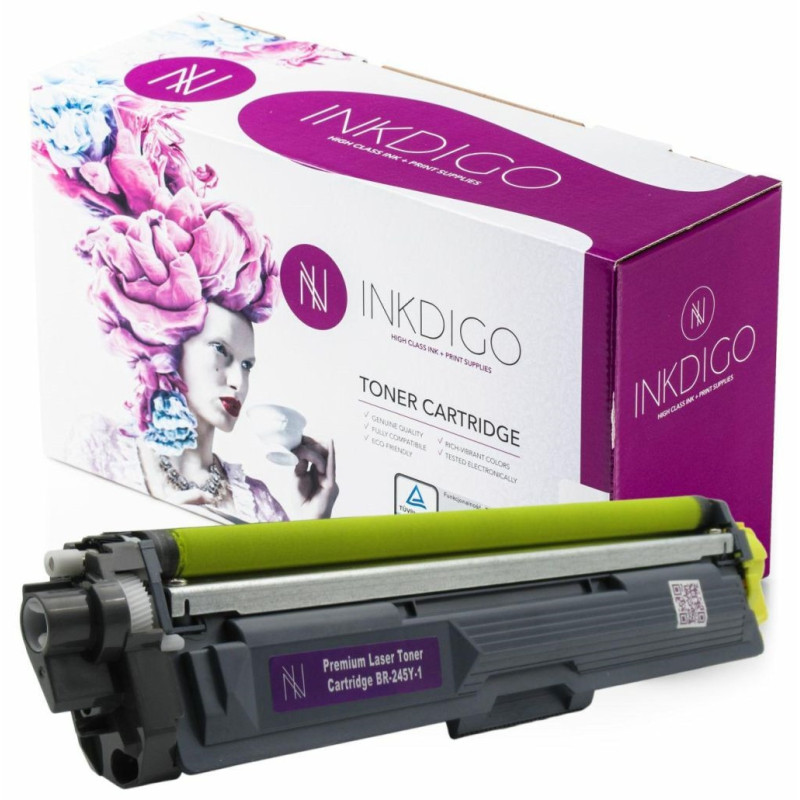 Toner INKDIGO do BROTHER TN 245 Yellow - 1