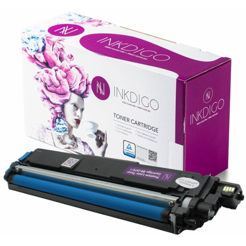 Toner INKDIGO do BROTHER TN 247 Cyan - 1