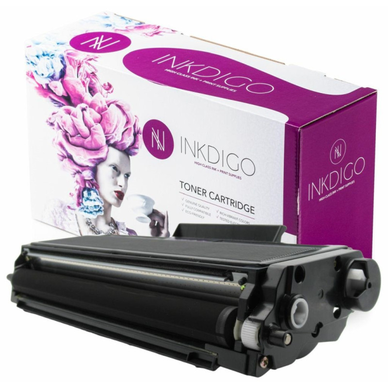 Toner INKDIGO do BROTHER TN 3170 Black - 1