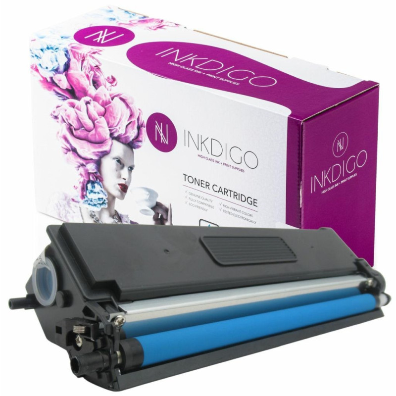 Toner INKDIGO do BROTHER TN 325 Cyan - 1
